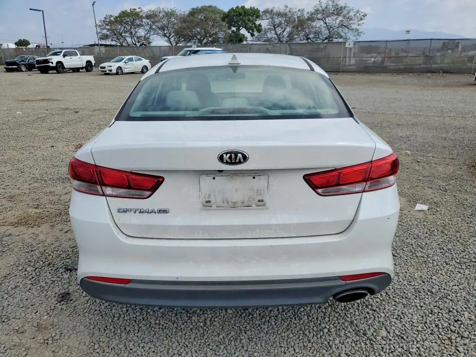 2016 KIA OPTIMA LX  