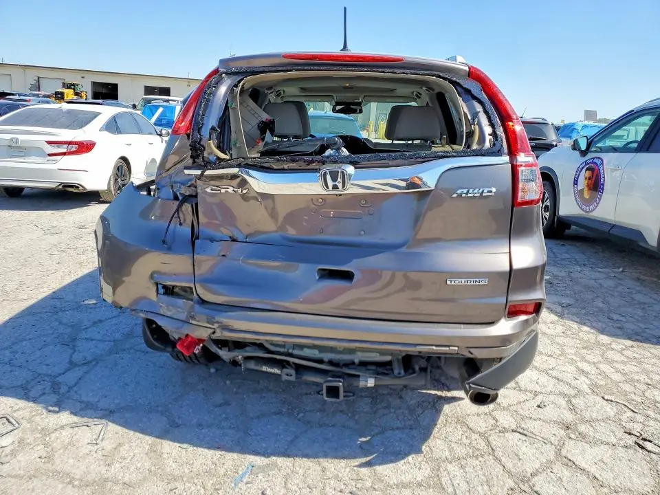 2016 HONDA CR-V TOURING  