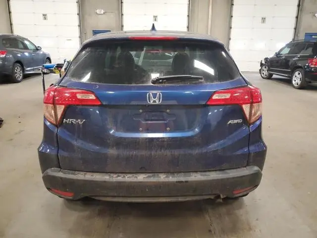 2017 HONDA HR-V EX  