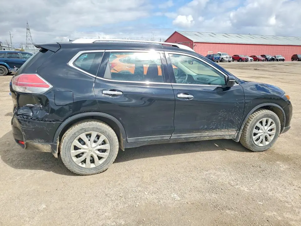 2015 NISSAN ROGUE S  