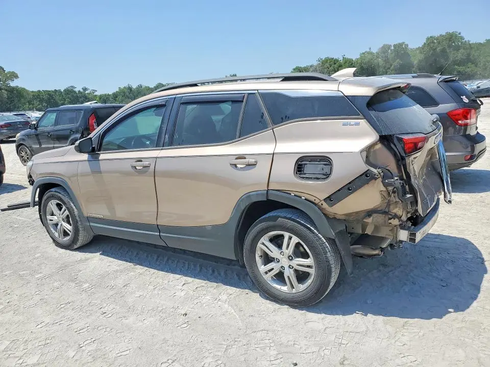 2018 GMC TERRAIN SLE  