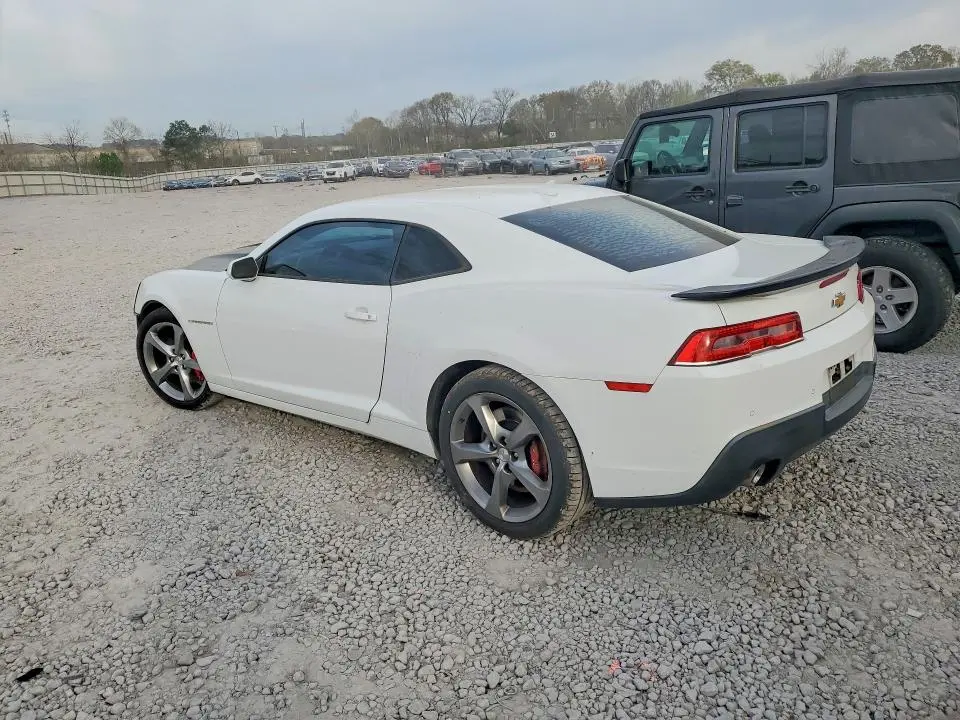 2014 CHEVROLET CAMARO 2SS  