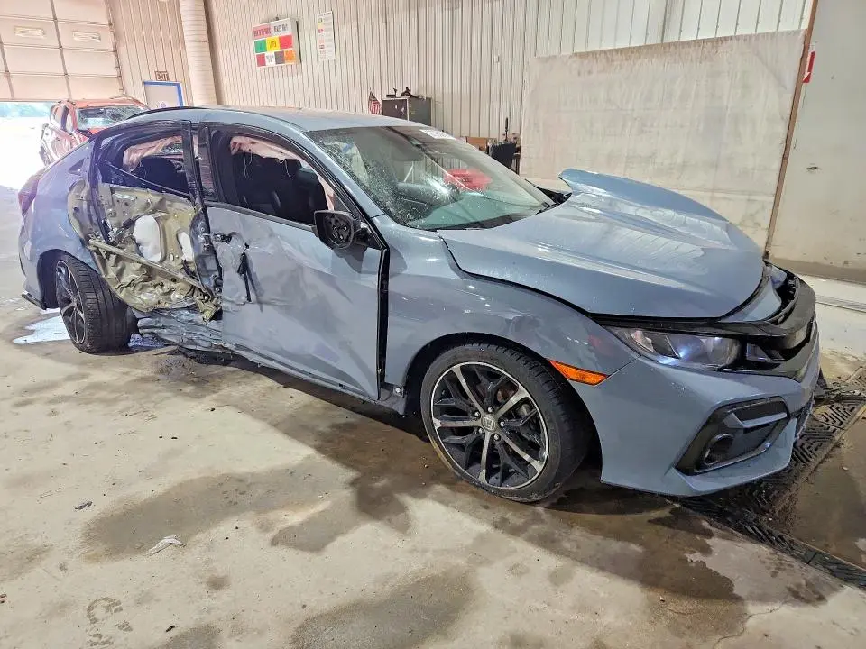 2021 HONDA CIVIC SPORT  