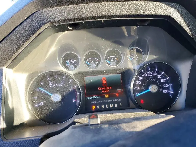 2011 FORD F350 SUPER DUTY  