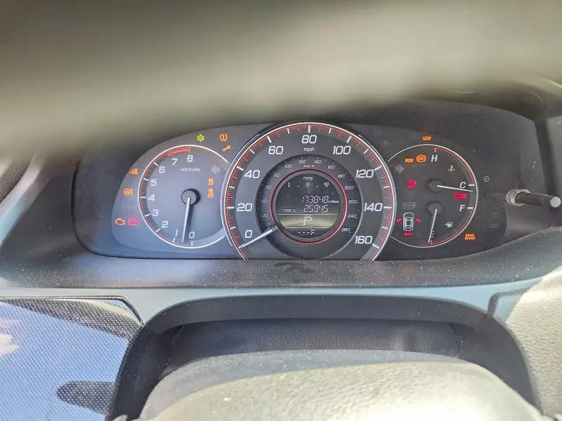 2013 HONDA ACCORD EXL  