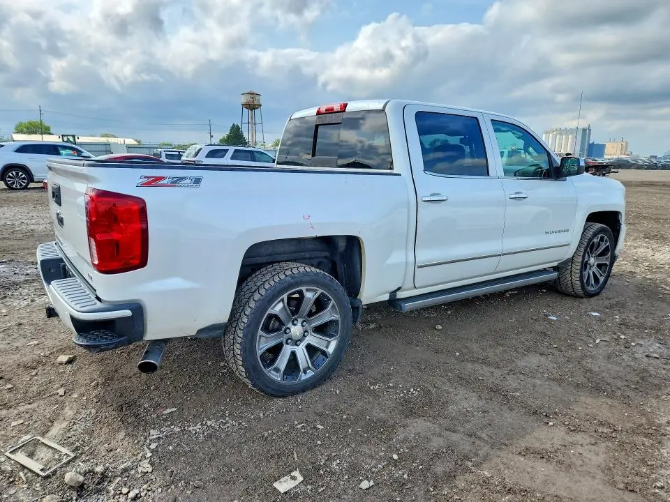 2017 CHEVROLET SILVERADO K1500 LTZ  