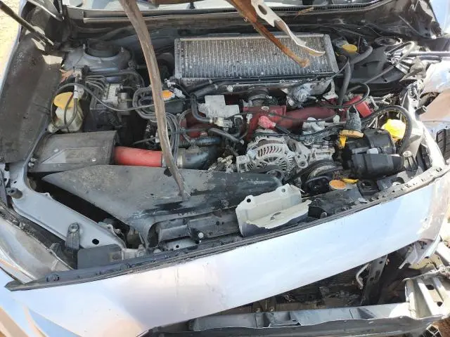 2018 SUBARU WRX STI LIMITED  