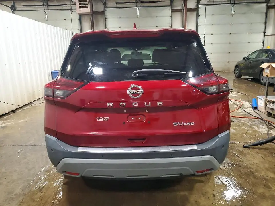 2021 NISSAN ROGUE SV  