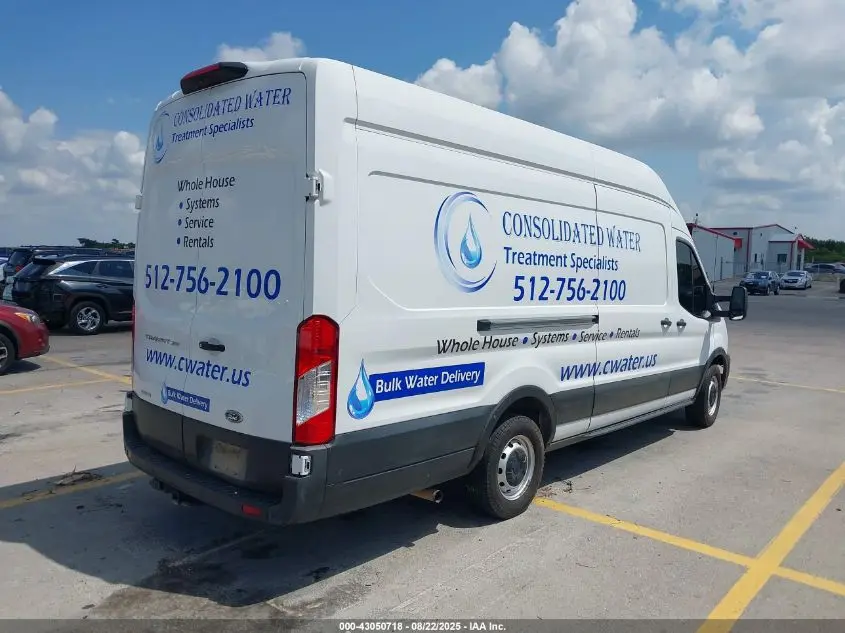 2021 FORD TRANSIT-350 CARGO VAN  