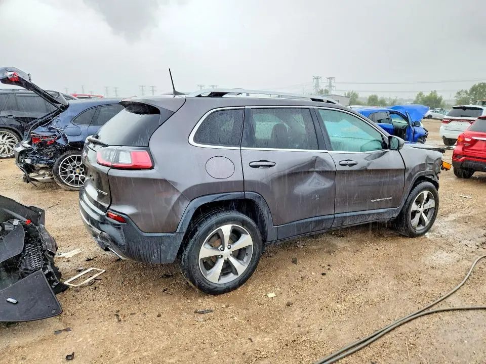 2020 JEEP CHEROKEE LIMITED  