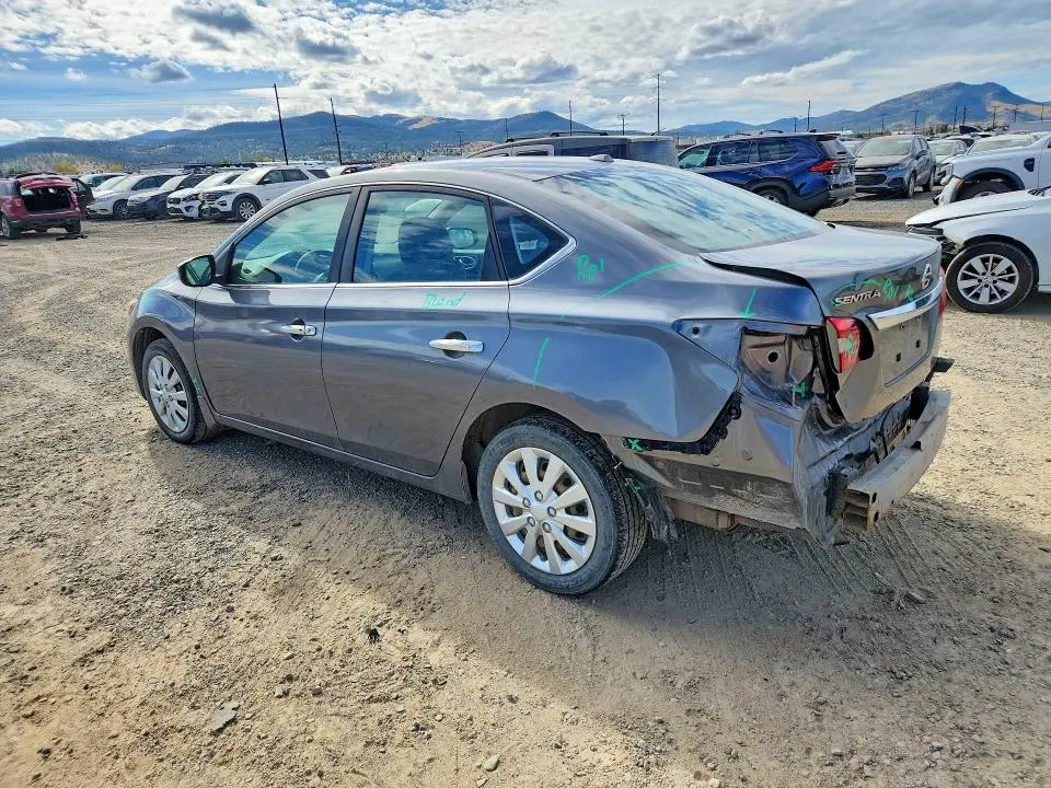 2016 NISSAN SENTRA SV  