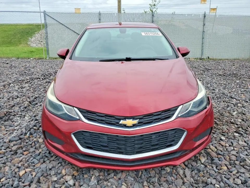 2018 CHEVROLET CRUZE LT  