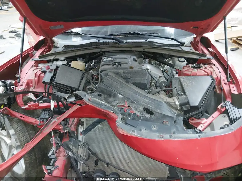2020 CHEVROLET CAMARO RWD  1LT