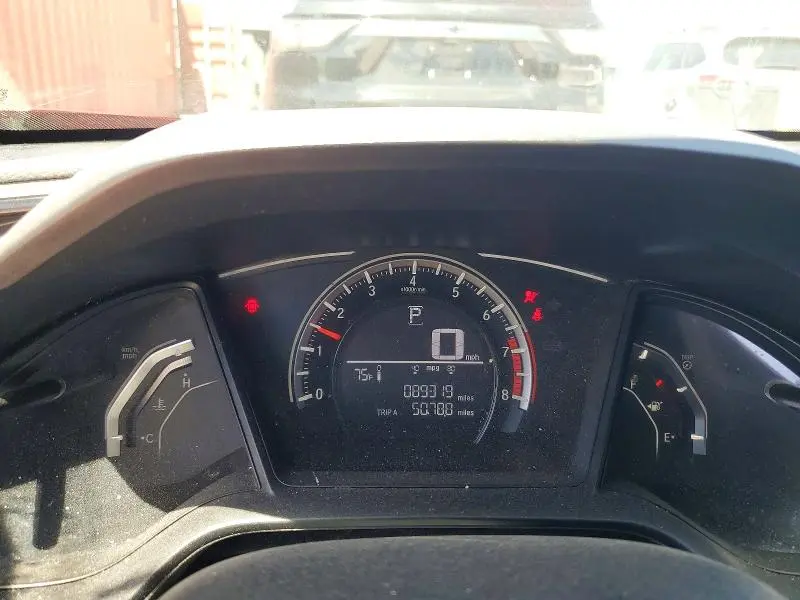 2017 HONDA CIVIC LX  