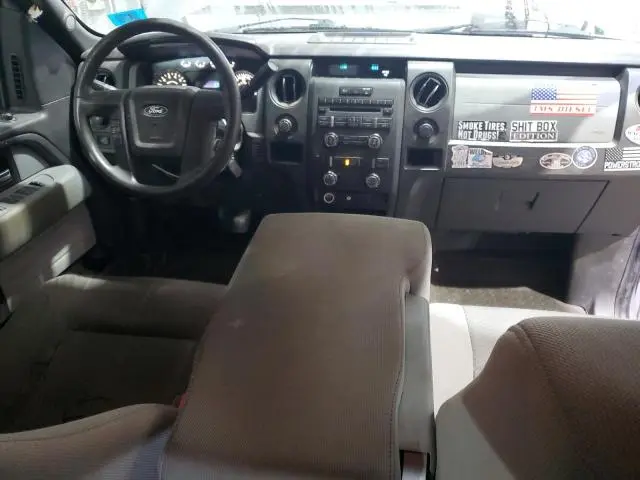 2012 FORD F150 SUPER CAB  