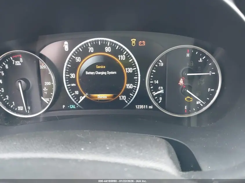 2018 BUICK LACROSSE PREMIUM