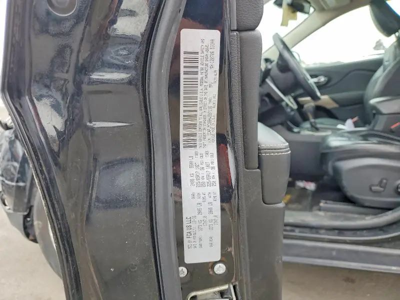 2017 JEEP CHEROKEE LATITUDE  