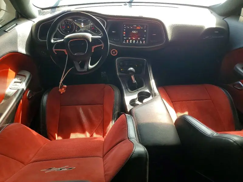 2015 DODGE CHALLENGER R  