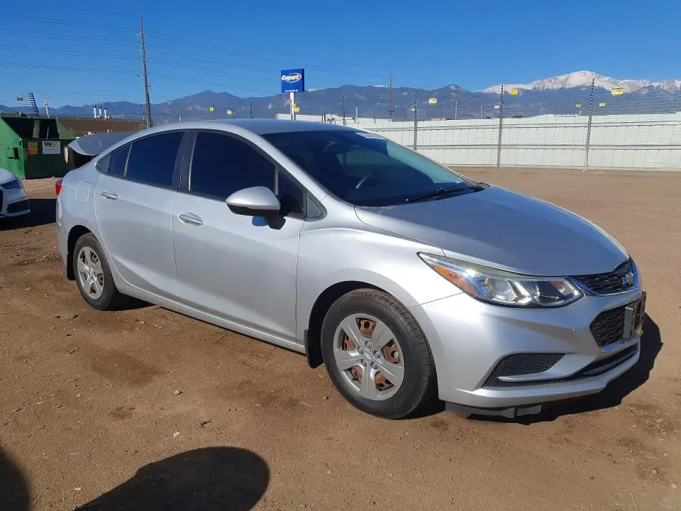 2017 CHEVROLET CRUZE LS  