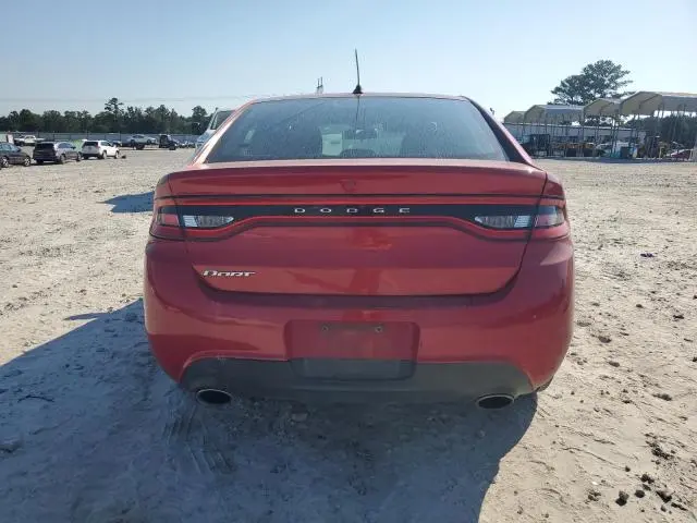 2016 DODGE DART SXT  