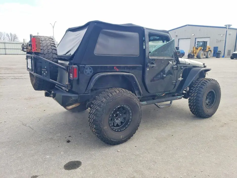 2013 JEEP WRANGLER SPORT  