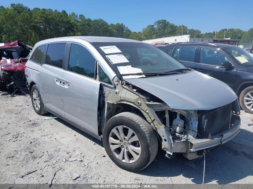 2015 HONDA ODYSSEY EX