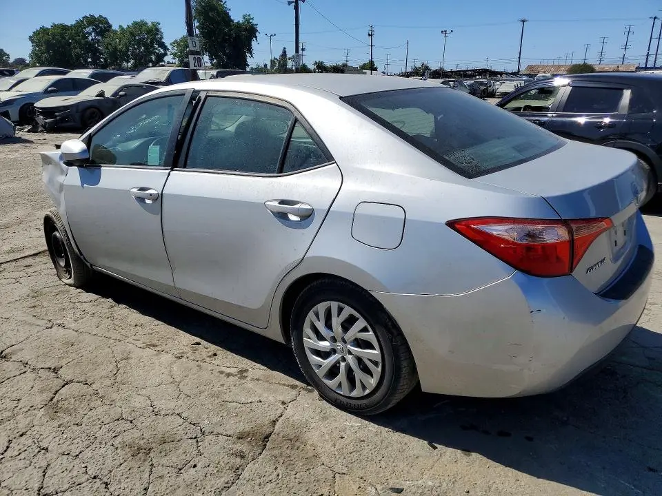 2017 TOYOTA COROLLA LE  