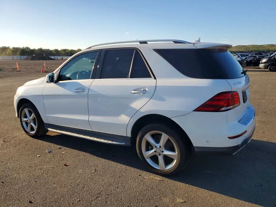 2016 MERCEDES-BENZ GLE 350 4MATIC  