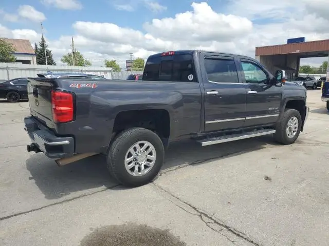 2016 CHEVROLET SILVERADO K2500 HEAVY DUTY LTZ