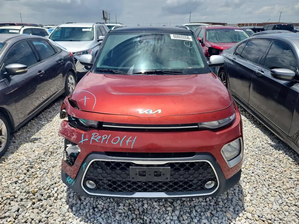 2022 KIA SOUL X-LINE  