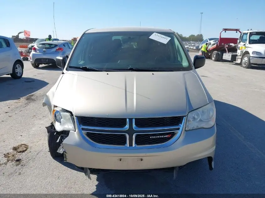 2013 DODGE GRAND CARAVAN SE