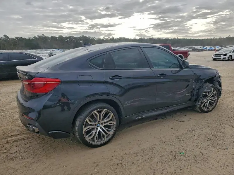 2016 BMW X6 XDRIVE35I  