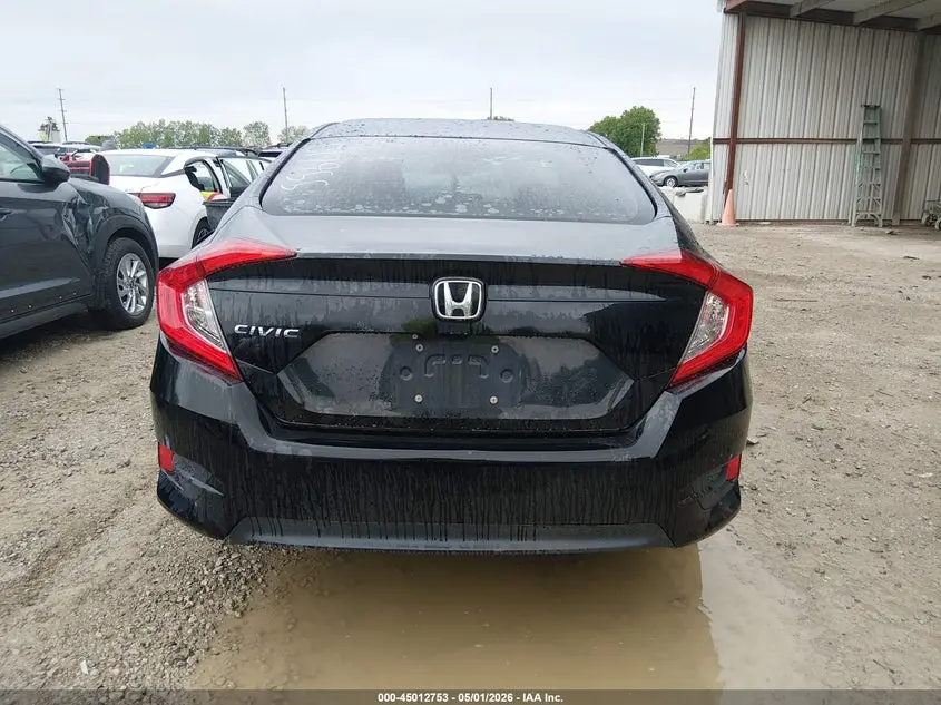 2017 HONDA CIVIC LX