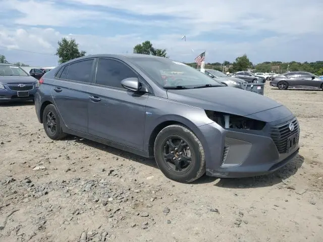 2019 HYUNDAI IONIQ BLUE  