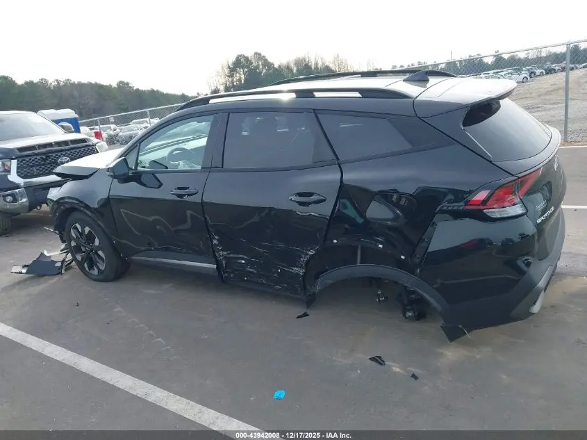 2023 KIA SPORTAGE X-LINE