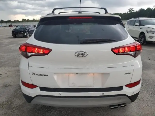 2017 HYUNDAI TUCSON LIMITED  