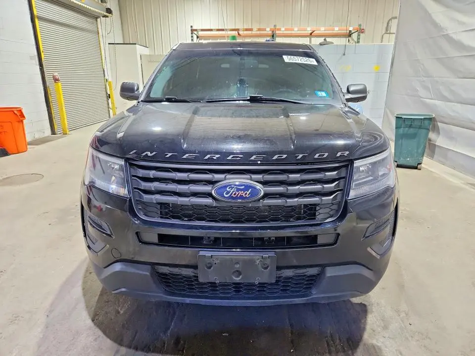 2018 FORD EXPLORER POLICE INTERCEPTOR  