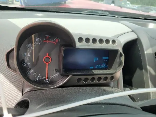 2015 CHEVROLET SONIC LT  