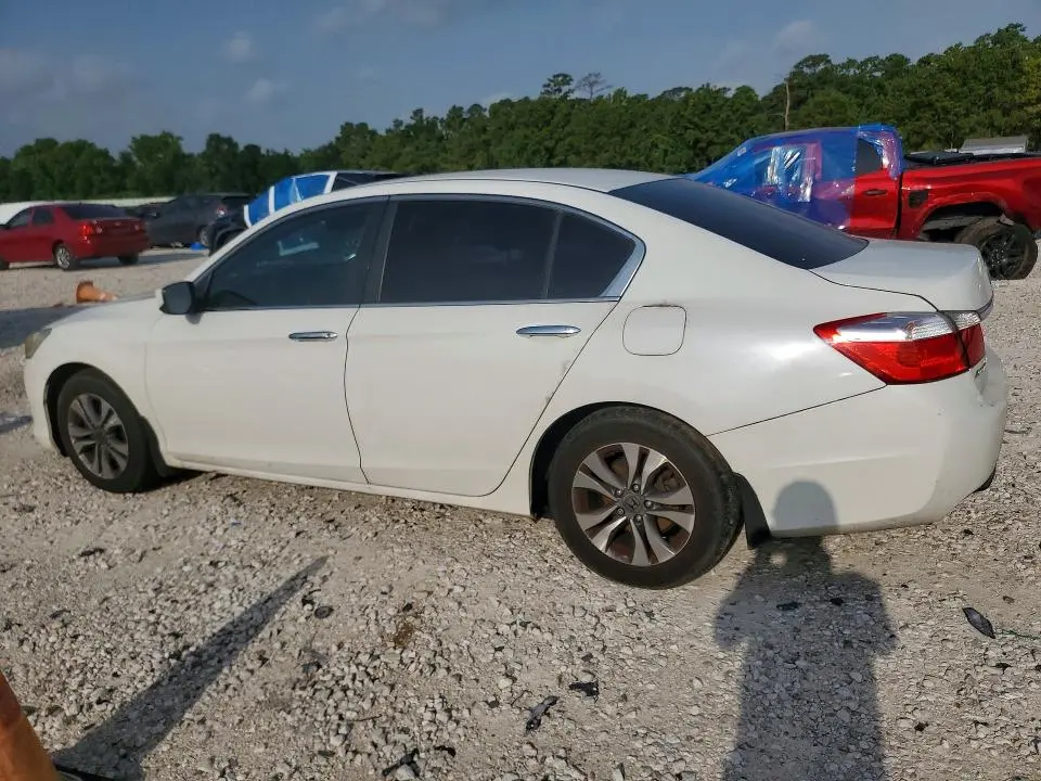 2015 HONDA ACCORD LX  
