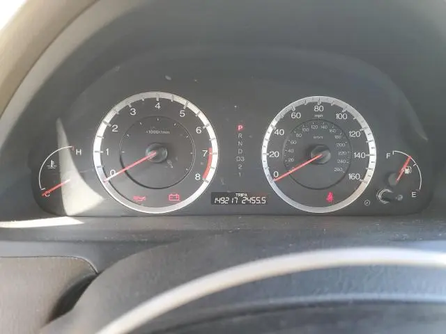 2010 HONDA ACCORD EXL  