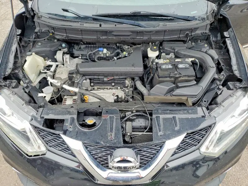 2016 NISSAN ROGUE SL  