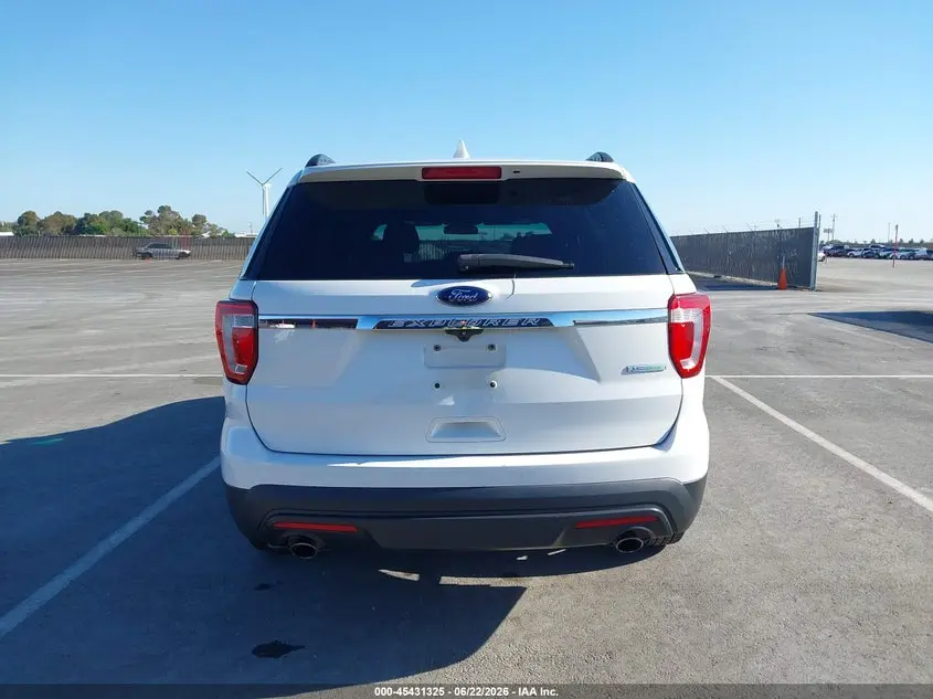 2016 FORD EXPLORER  