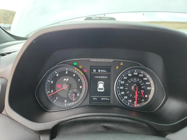 2020 HYUNDAI VELOSTER N   