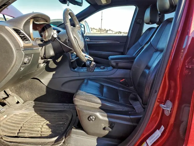 2014 JEEP GRAND CHEROKEE LIMITED  