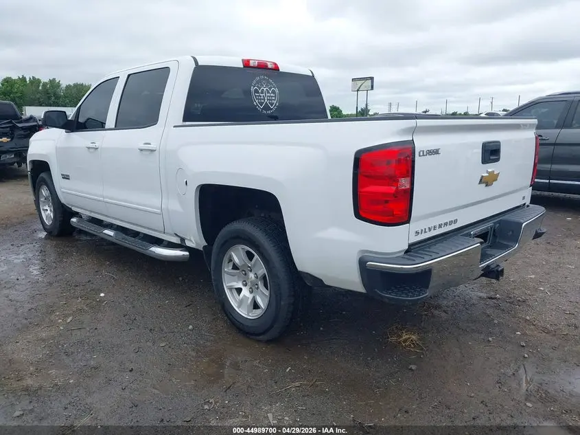 2017 CHEVROLET SILVERADO 1500 1LT