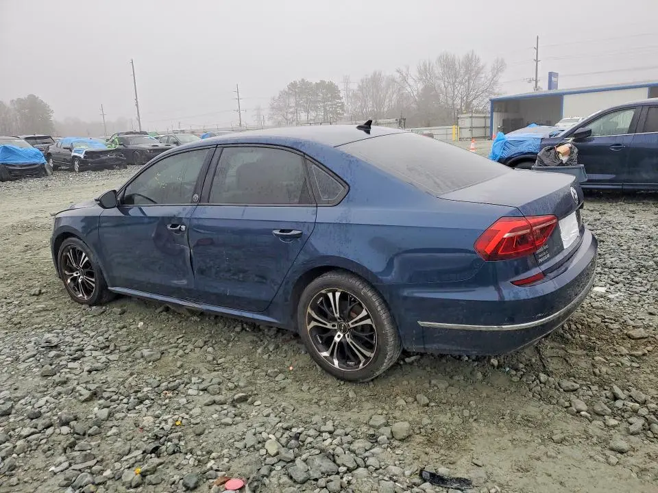 2019 VOLKSWAGEN PASSAT WOLFSBURG  