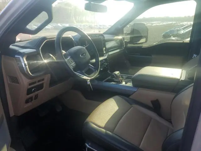 2023 FORD F150 SUPERCREW  