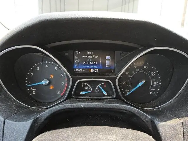 2018 FORD FOCUS SEL  
