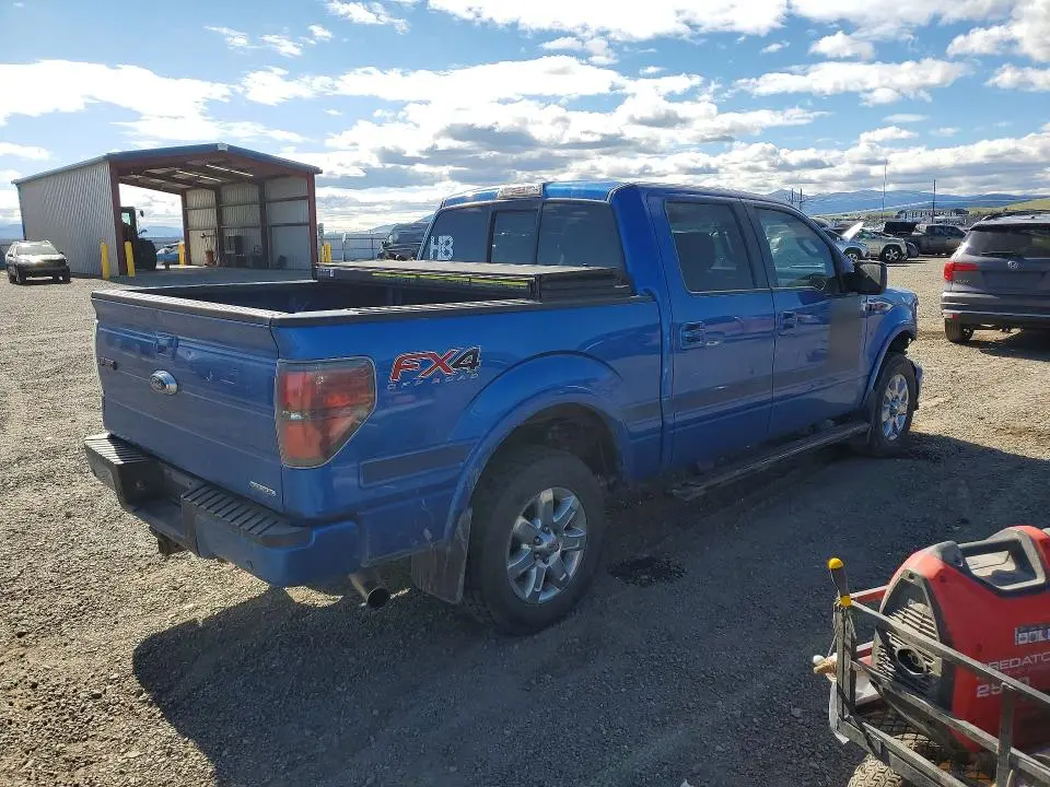 2012 FORD F150 SUPERCREW  