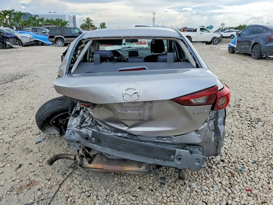 2016 MAZDA 3 SPORT  